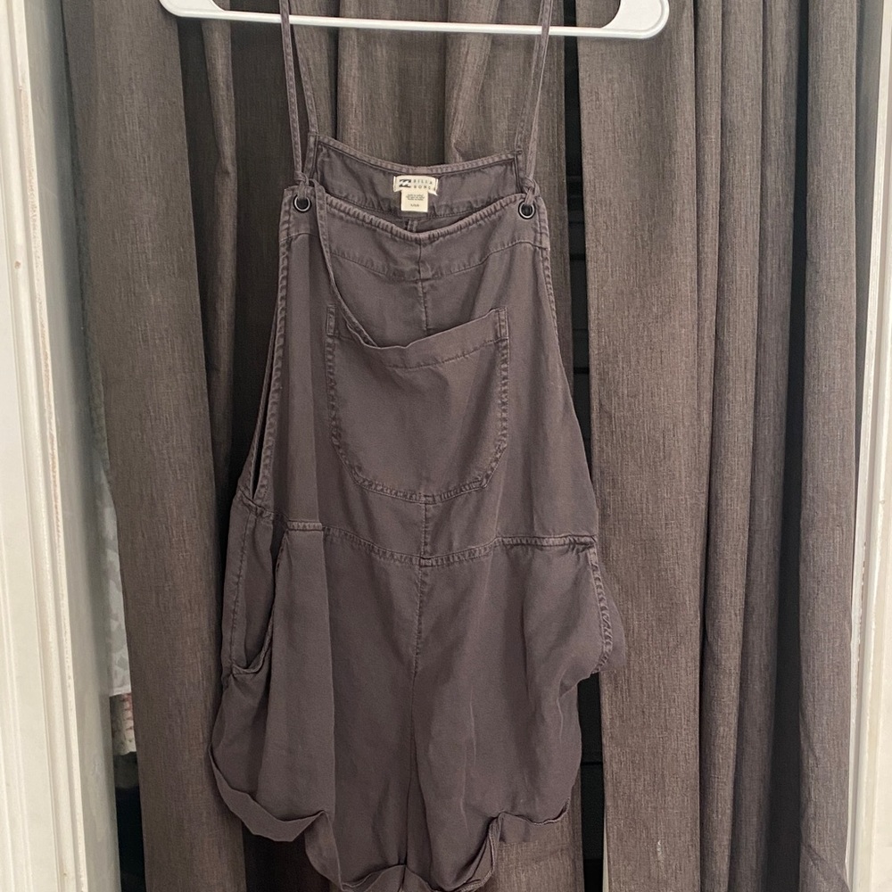 Billabong Charcoal Jumpsuit